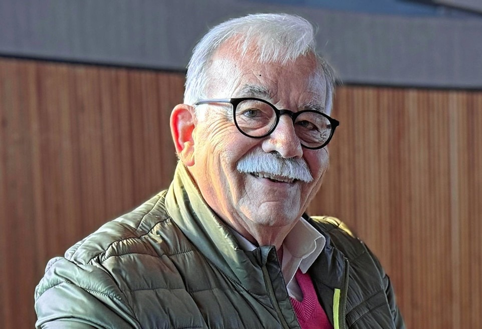 Eduard Kolle, Ausschnitt Foto LZ-Artikel 19.01.2023