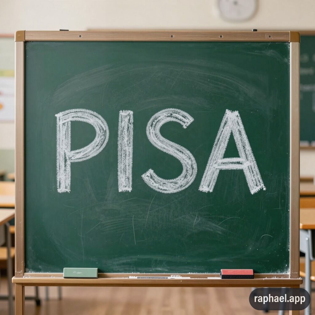 PISA-Raphael-KI-generiertes Bild