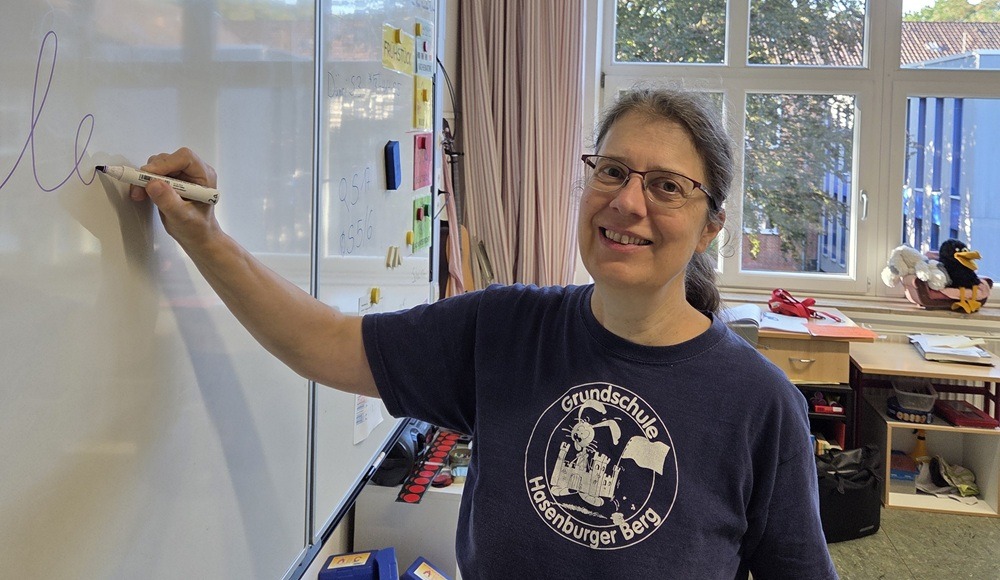Sigrun Bankwitz, Grundschule Hasenburger Berg